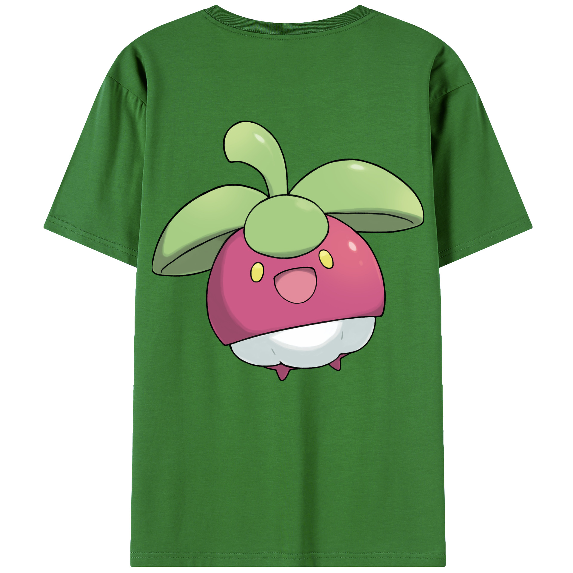 （画像用） ポケットモンスター Pokémon レディース半袖Tシャツ(バックプリント)